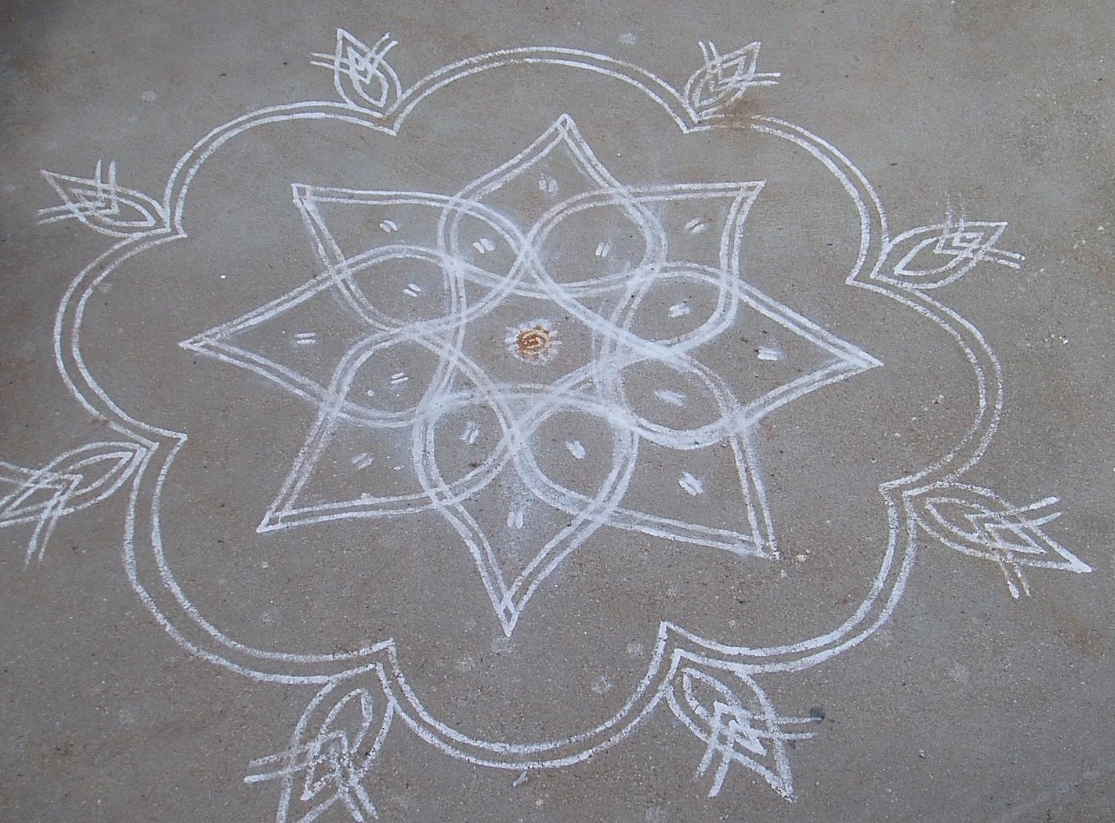 Easy Crafts - Explore your creativity: Rangoli Designs