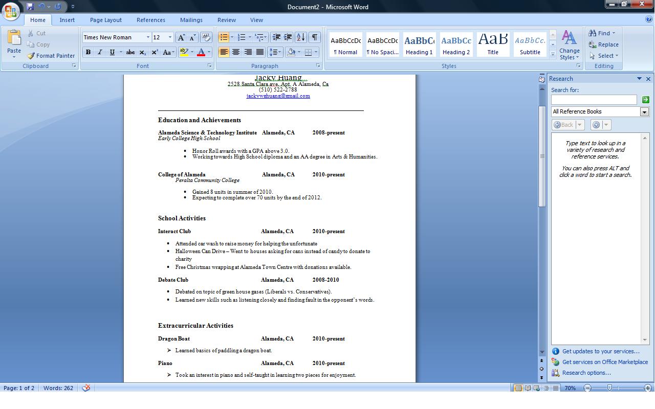 Should high school students have part time jobs essay