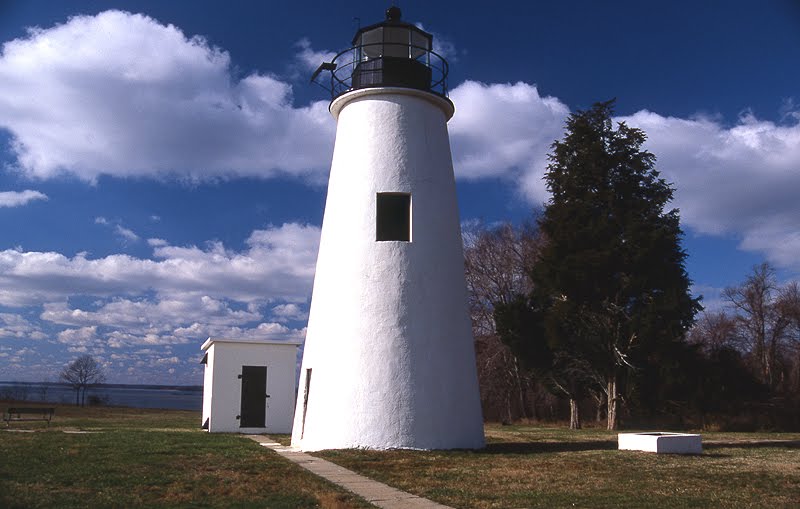 "LOOKIN IN" THEN AND NOW Turkey Point Lighthouse, MD