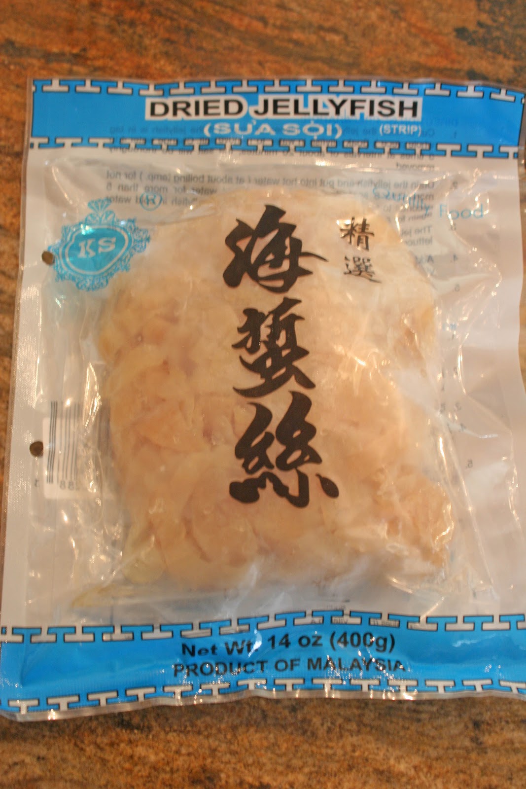 The Grub Files Cooking with Camissonia Jellyfish Salad