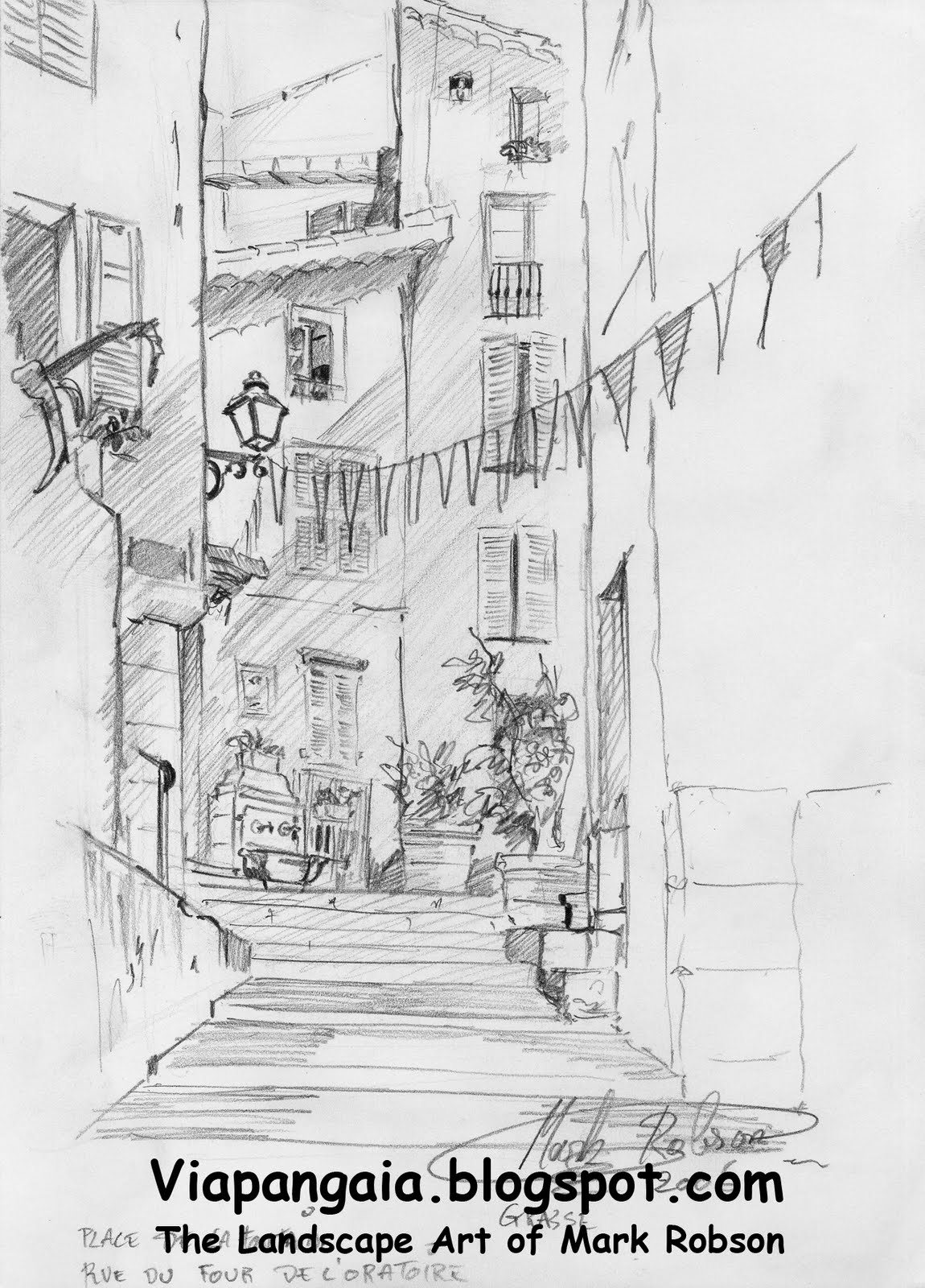 Via Pangaia Place de la Fontaine Grasse 2006