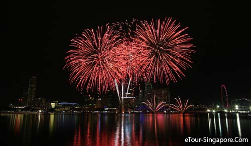 Singapore Fireworks Spots for New Year Coundown Party at Marina Bay | OnlyWilliam