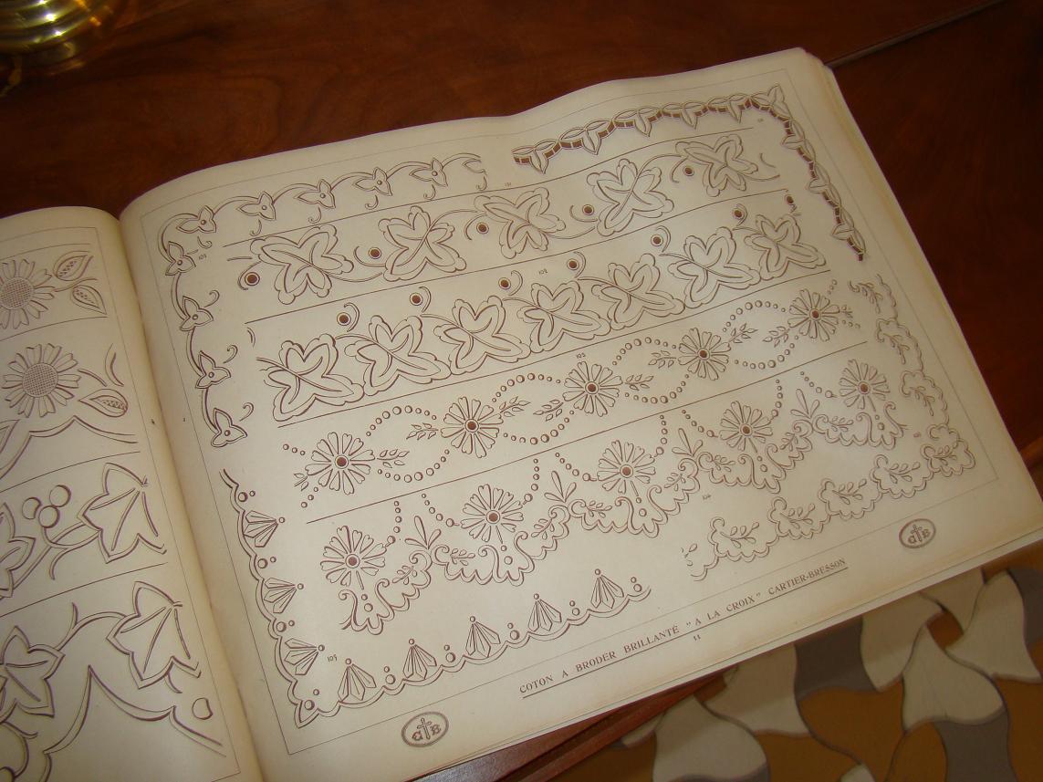 Livre de broderie