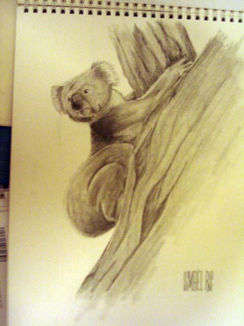 La Escuela de Arte: Dibujos antiguos