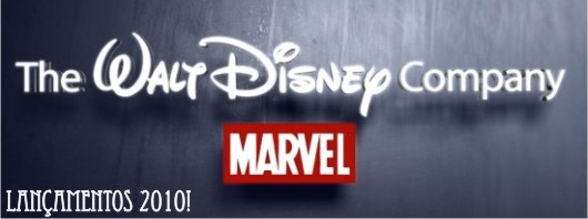 Disney e Marvel: Lançamentos 2010