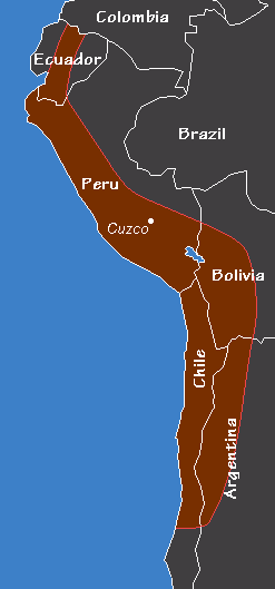 Quechua: Región y hábitat de los Quechua