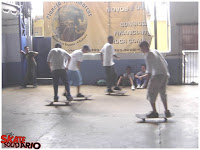 Skate na escola