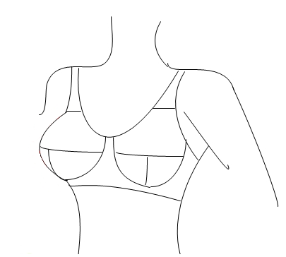 Free Pattern for Bra Making &#171; Wonder How To