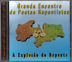 CD " A Explosão do Repente"
