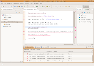 Kapo C++: Using Eclipse for your gtkmm project (new version)