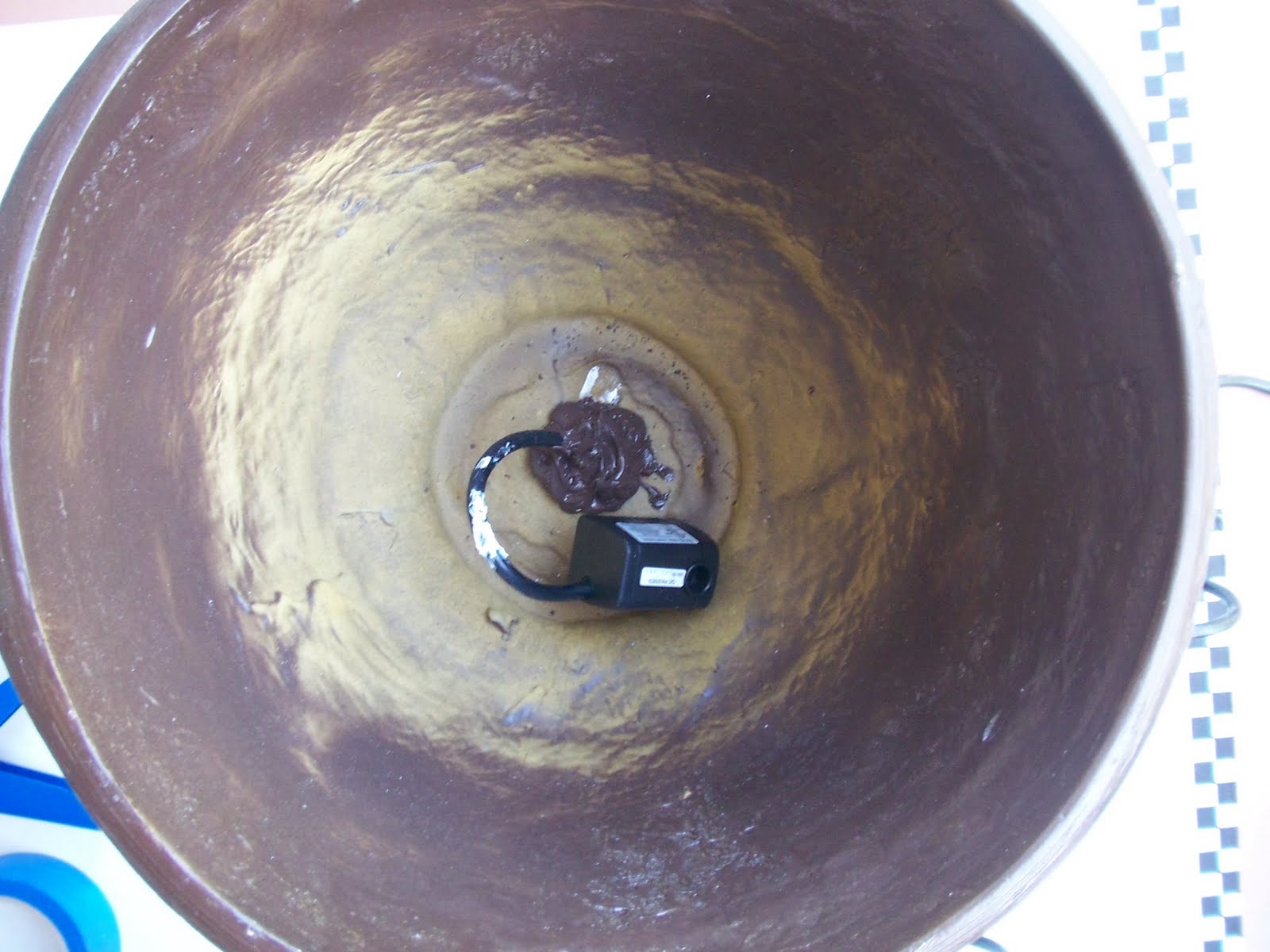 BLJ Graves Studio 1 DIY Fountain