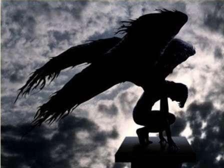 imágenes de ángeles caidos oscuro alas rotas