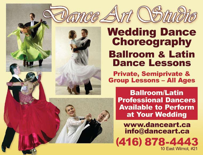 BALLROOM DANCING, SALSA , LATIN/WEDDING DANCE/TORONTO