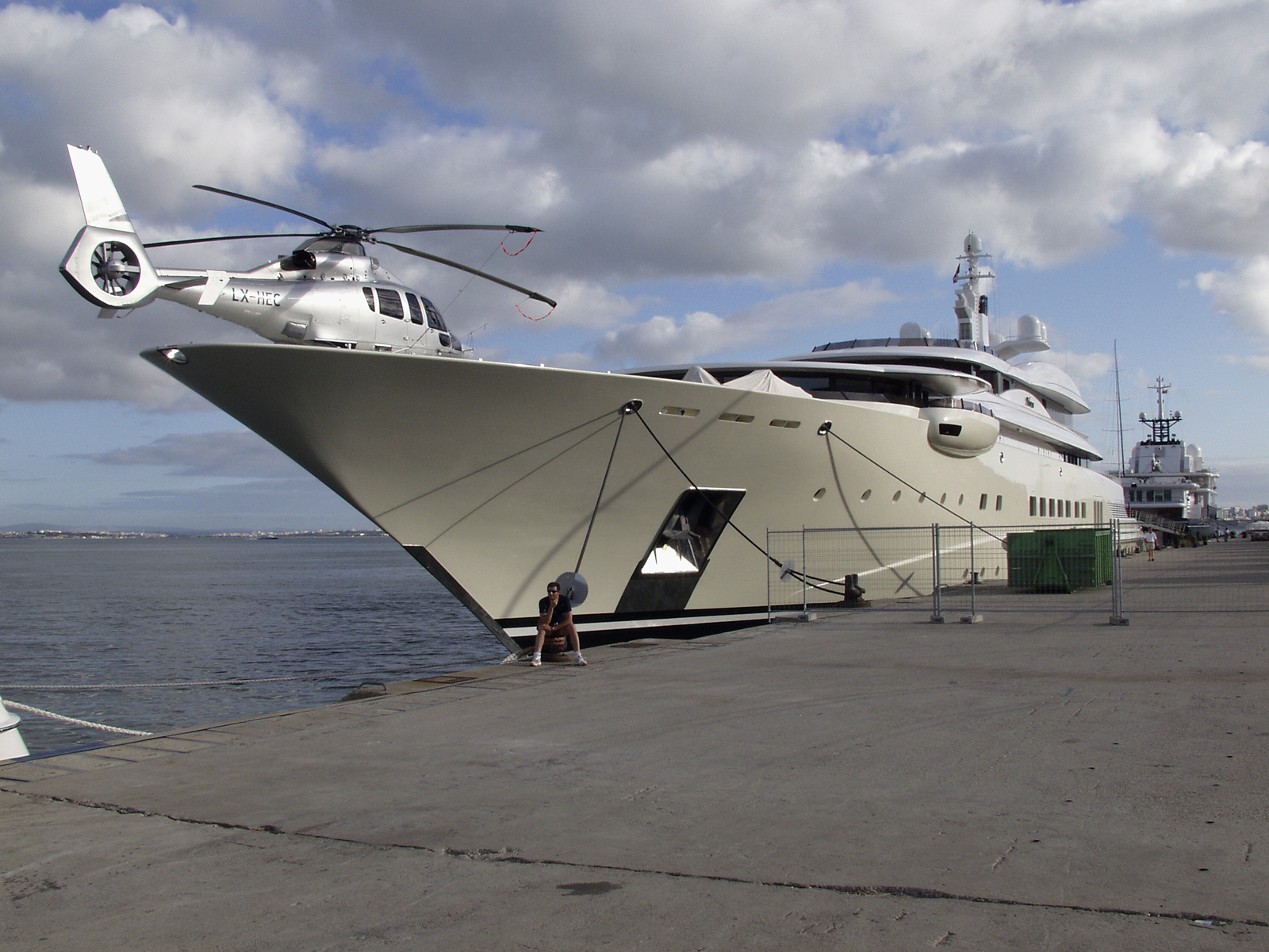 Pelorus Layout Superyachtfan: Pelorus - Lurssen - 115,0 meter - 2003