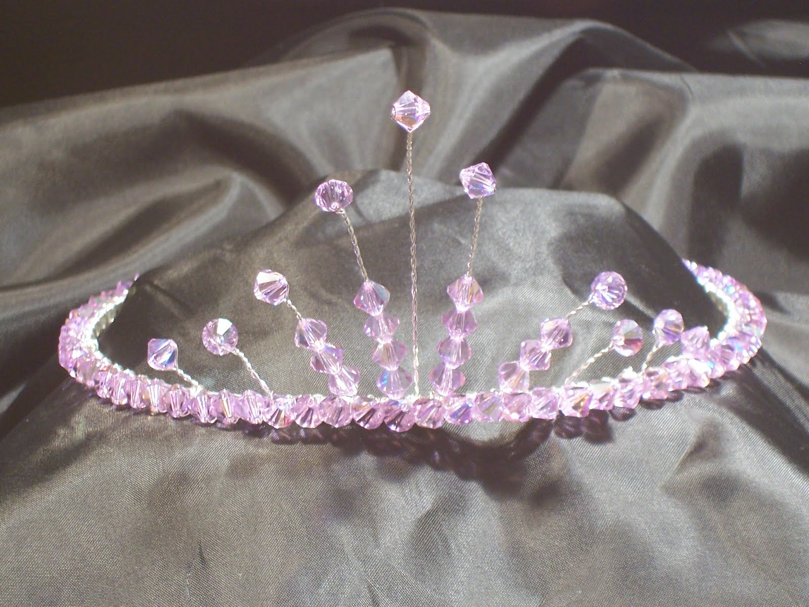 My Beautiful Picutre Album Pink Tiaras