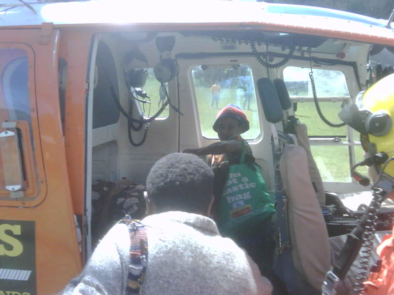 Bulolo Live Sam Basil saves a life