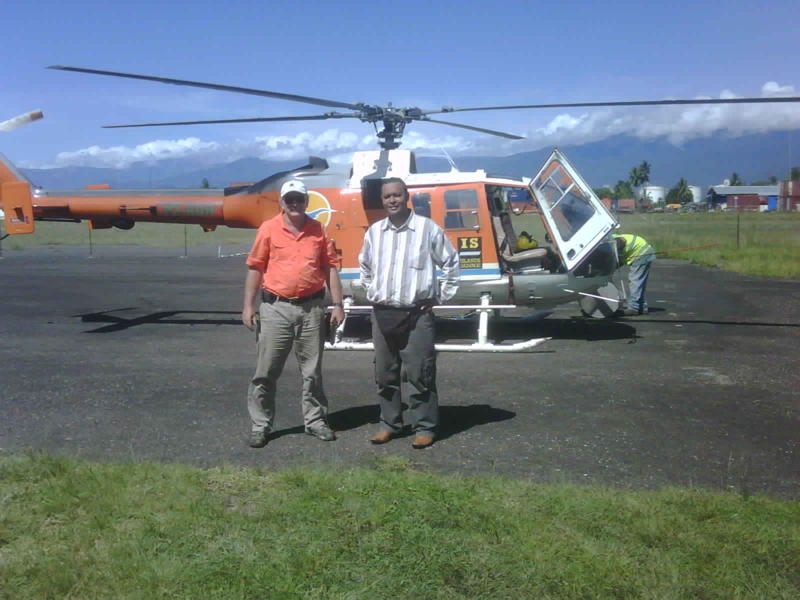 Bulolo Live Sam Basil saves a life