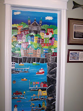 "St. John's Harbour" by Cara and Pam