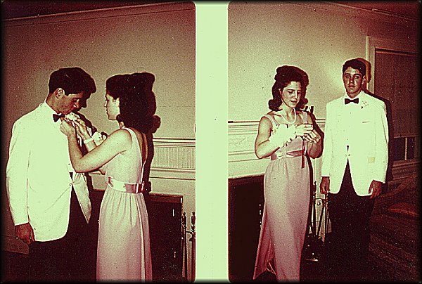 Beth Lewis & Leon Joffe, Pre-Prom, '66