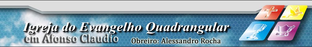 Igreja do Evangelho Quadrangular em Afonso Claudio