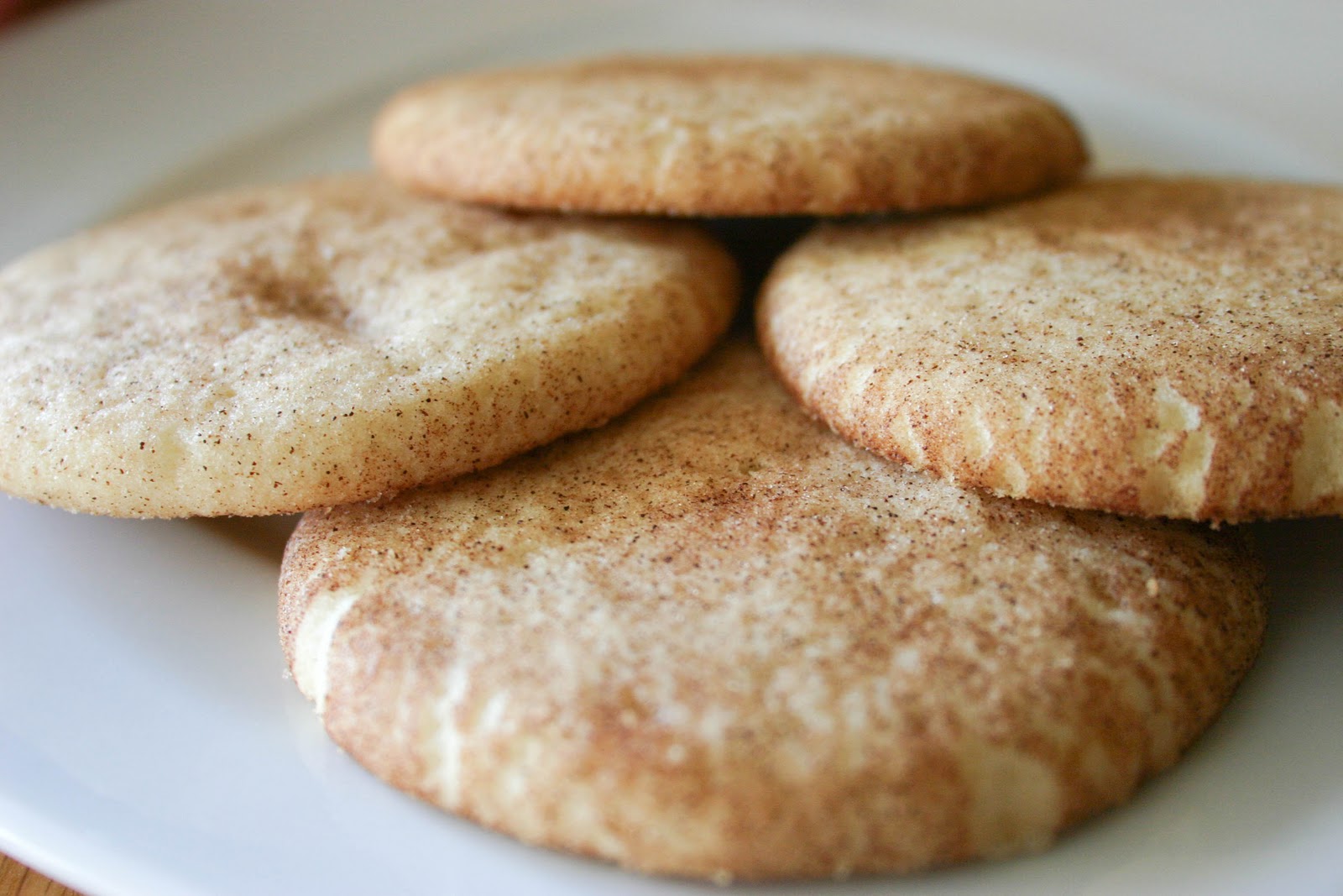 Bakergirl: Perfect Snickerdoodles.