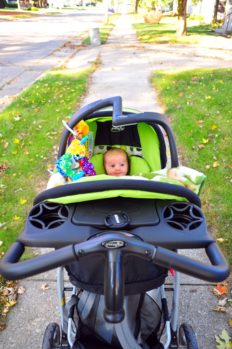 Baby Kiana First Stroller Cruise