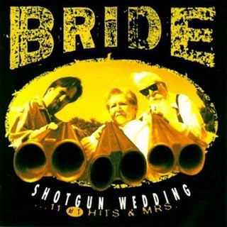 Capa de Shotgun Wedding