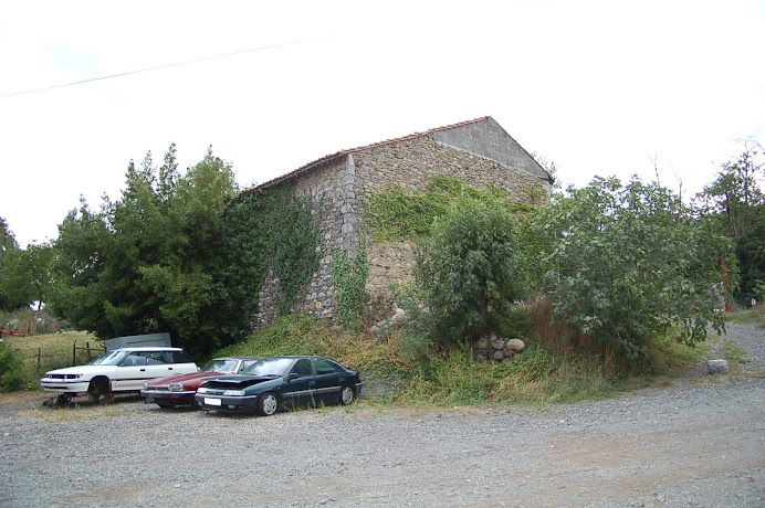 Parking area