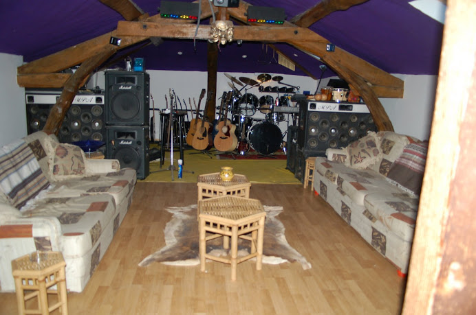 Loft inside from east end