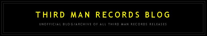 Third Man Records Blog