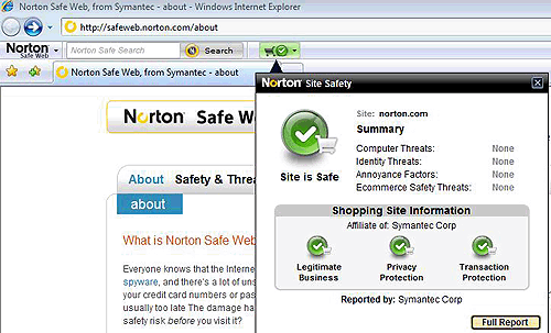 Online free stuffs norton safe web lite beta free download