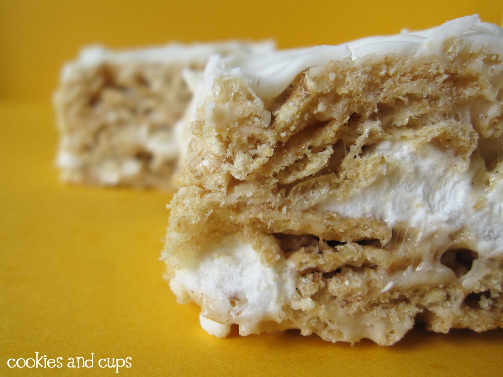 Cinnamon Toast Crunch Krispies Cookies and Cups