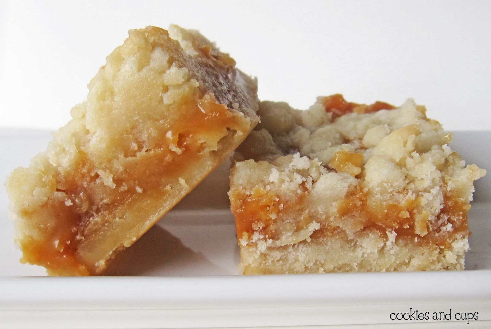 Caramel Bars