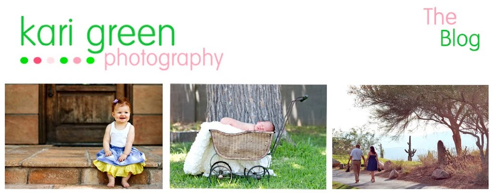 Kari Green Photography - Newborn Baby Child Senior Family Photographer Queen Creek, AZ