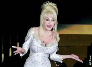The Not So Exciting Adventures of Curlatini, Esq.: About Dolly Parton's
