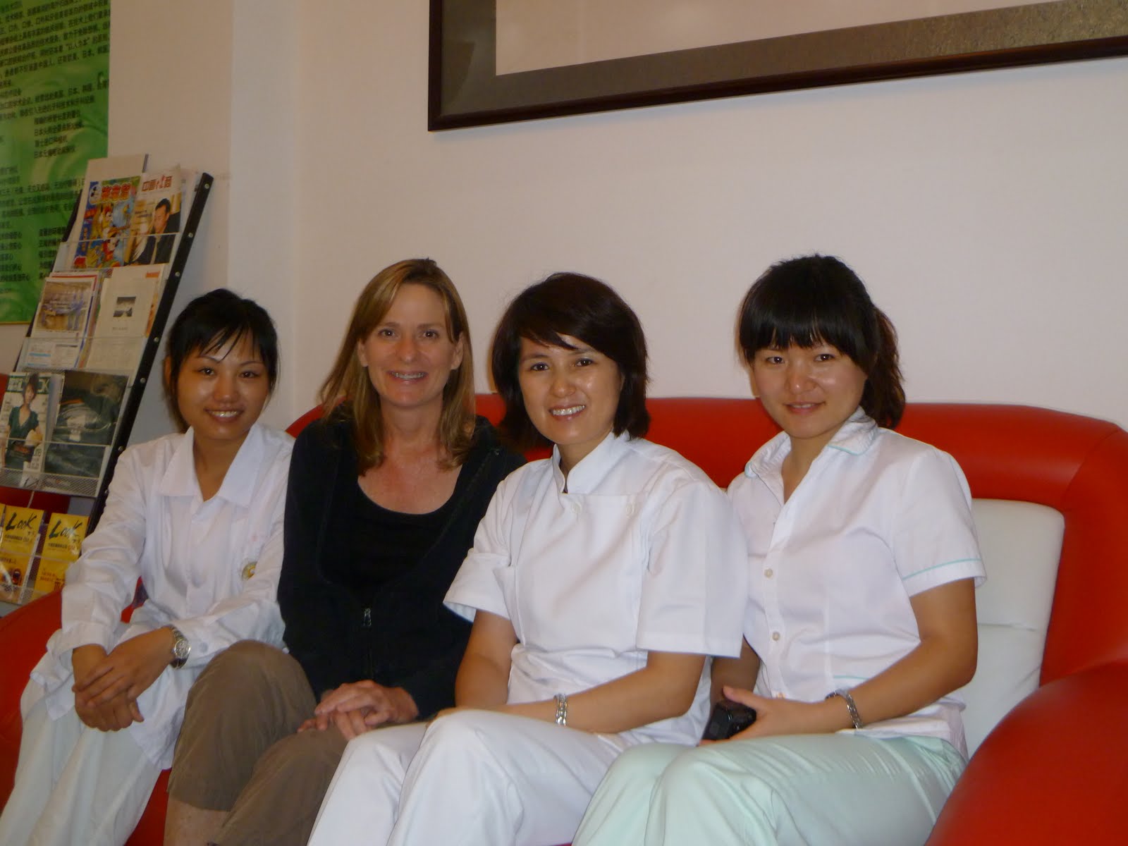 China Picture of the Day 18 September 2010 Trip to the Orthodontist