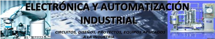 Electronica y Automatizacion Industrial