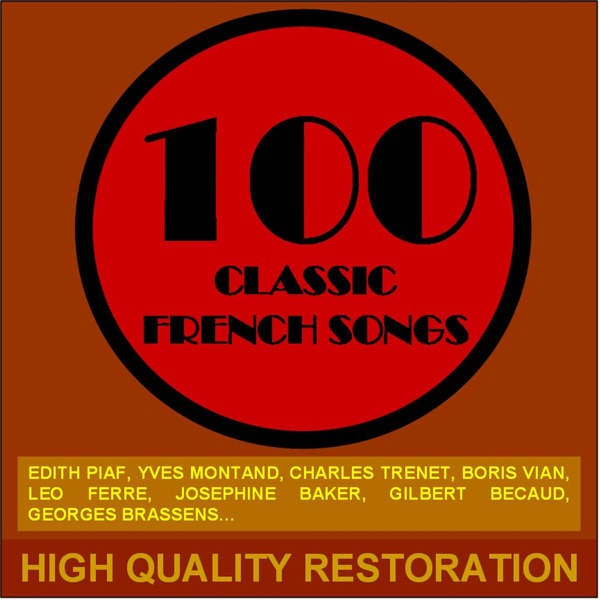 Eric Stefani Music Blog 100 Classic French Songs