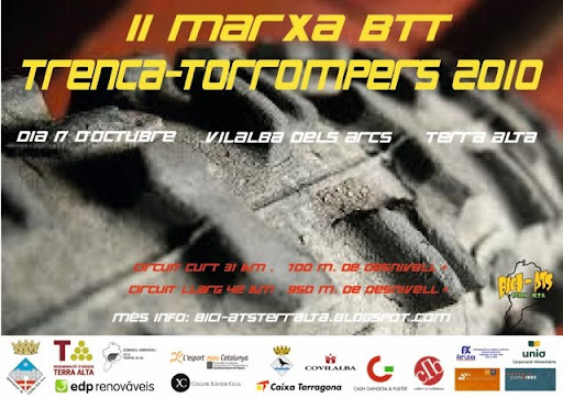 TRENCA-TORROMPERS 2010 - VILALBA DELS ARCS