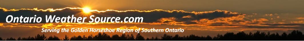 OntarioWeatherSource.com  Daily Weather Blog