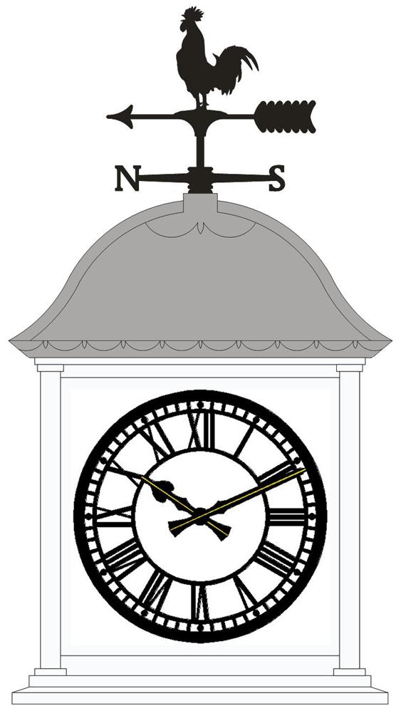Exterior Clocks, External Clocks, Roof Turrets