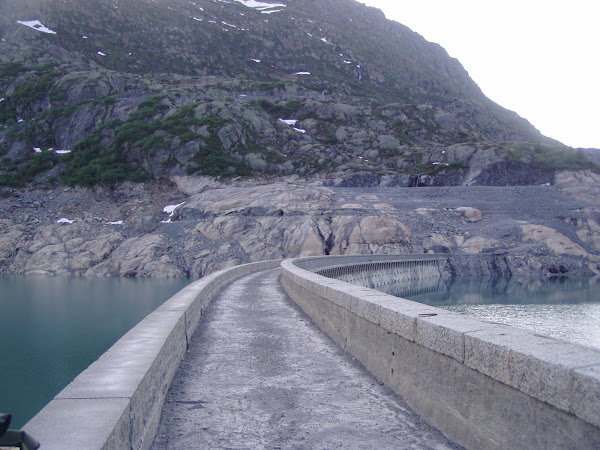 La muraille de Barberine