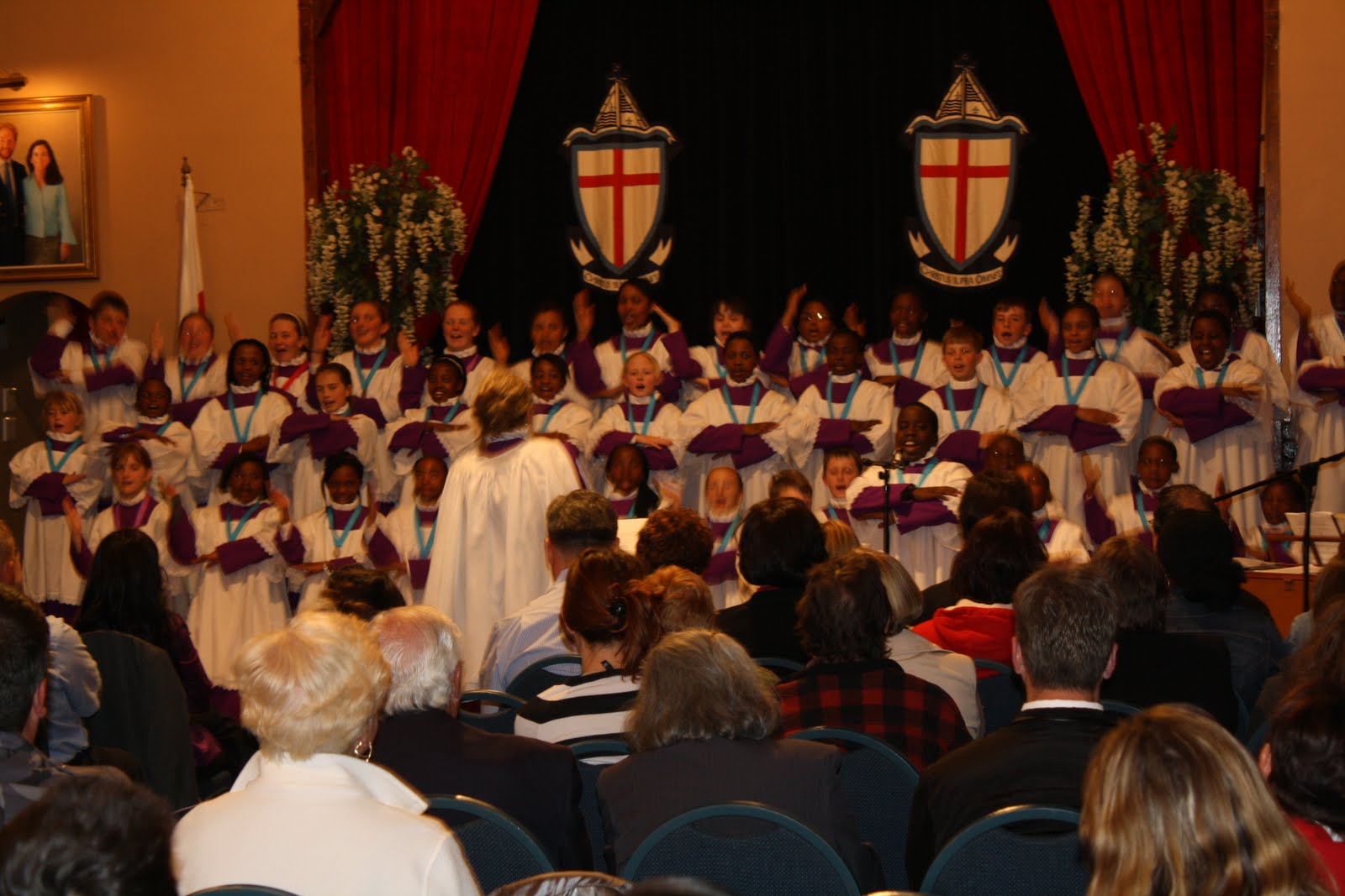 Choir School Bishop Bavin, St George's