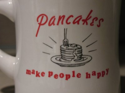 Pancakes Make People Happy