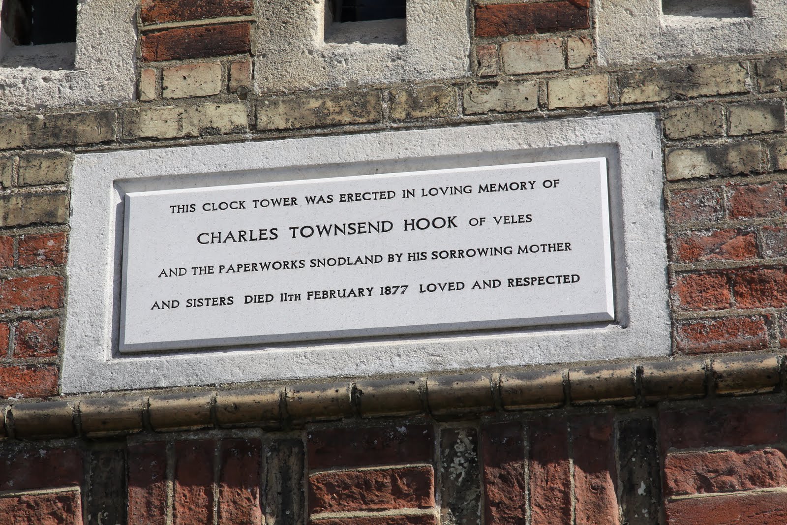 1030 CLUB Snodland Clock Tower