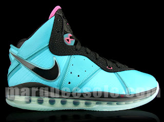 CaN I LiVe??? CL: Nike Air Max LeBron VIII ‘Pre-Heat’ – New Images