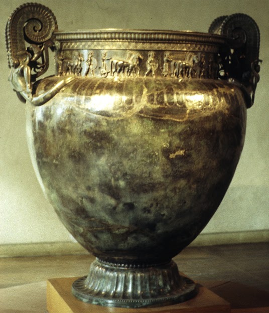The Bronze Krater of do I know...?