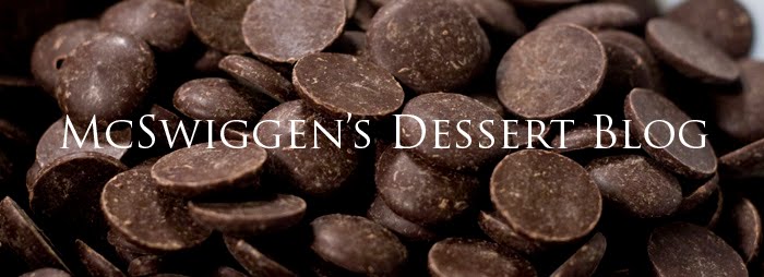 McSwiggen's Dessert Blog