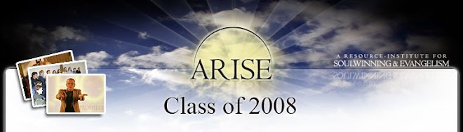 ARISE class of 2008