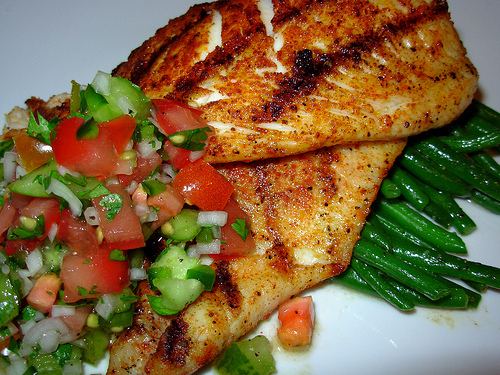 Simple N Scrumptious: Grilled Tilapia Fillets